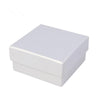 3 PCS Exquisite Silver Jewelry Packaging Gift Box,Random Color Delivery (5x5cm Square Box)