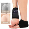 007 2pairs Silicone Anti-cracked Heel protector Moisturizing Non-slip Socks(Skin Color)