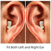 AN127 Invisible In-Ear Hearing Aid Sound Amplifier For The Elderly And Hearing Impaired(Red Right Ear)