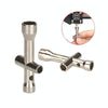 2pcs 3D Printer Cross Wrench Mini Socket M2/M2.5/M3/M4 Screw Nut Tool