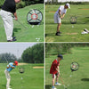 PGM Golf Cutting Rod Folding Practice Net, Peripheral Size: 54x65cm
