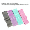 LD-3606 Adjustable Non-Slip Yoga Belt Thickening Tension Belt(Purple)
