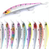 2 PCS SH70 13.4cm/17.5g Long-distance Casting Type Big Mino Lure(6)
