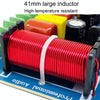 RCEDA-410 Two High One Medium One Low 4-Way Speaker Crossover Audio Modification Divider