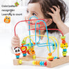 Children Beads Around Multifunctional Puzzle Block Toys, Style: Traffic