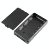 HAWEEL DIY 6 x 18650 Battery 24W Fast Charge Power Bank Box Case with Display, Not Include Battery (Black)