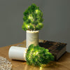 Christmas Tree Night Lights Bedroom Pine Ambient Lamps Home Decorative Lights(Warm White Light)