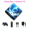 W8PRO 64G Dual System HD Wireless Joystick Retro Gaming Console With 36000+ Games US Plug