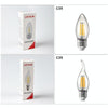 C35 Constant Current Flicker-free LED Highlight Retro Chandelier Lights, Power: Sharp Bulbs E14-6W(2200K)