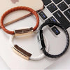 XJ-73 20cm USB to 8 Pin Bracelet Charging Data Cable(White)