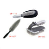3 PCS Car Tire Brush Carpet Foot Pad Brush, Style: DM-08 Pointed Brush