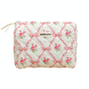 Compact Handy Cosmetic Storage Bag Lightweight Toiletry Pack, Style: Flowers Handheld Model