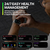 Zeblaze Beyond 3 Pro 2.15 inch Screen Stylish GPS Smartwatch Supports Bluetooth Calling(Black)