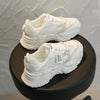 K819 Spring Wear-resistant Sports Shoes Non-slip Breathable Casual Shoes, Size: 40(White)