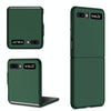 For Samsung Galaxy Z Flip 5G Armor Foldable Phone Case(Dark Green)