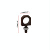 Turbo Variable Flow Actuator Eye Bolt Nut VGT Rod End Link(Black)