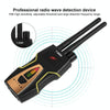 RF Signal Detector Bug Sweeper GPS Tracker Finder (Silver)
