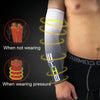 1 Pair Cool Men Cycling Running Bicycle UV Sun Protection Cuff Cover Protective Arm Sleeve Bike Sport Arm Warmers Sleeves, Size:M (Green)