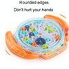 Kids 3D Maze Ball Toys Breakthrough Balance Roller Ball Puzzle Game Thinking Training Labyrinth(Royal Blue)