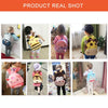 Kids 3D Animal Velvet Backpacks Children Cartoon Kindergarten Toys Gifts School Bags(Chick)
