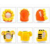 Sunflower Cat Hat, XS, Soft Velvet, Cats & Small Dogs