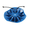 30cm Round RV Non-slip Slope Tire Ground Blocker(Blue)