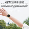 ZL02D 1.28 inch IP67 Waterproof Steel Band Smart Watch Support Heart Rate Monitoring (Pink)