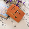 Creative Funny Present Useless Box Novel Wooden Anti-stress Toy (Pink)