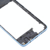 Motorola Moto G72 Middle Frame Bezel - Blue