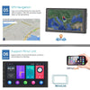 A2798 9 Inch Android WiFi 2+32G Central Control Large screen Universal Car Navigation Reversing Video Player, Style:Standard+AHD Camera