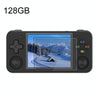 ANBERNIC RG35XX H Handheld Game Console 3.5 Inch IPS Screen Linux System 64GB+128GB(Black)