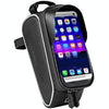 WHEEL UP WH020-01 Waterproof Bicycle Bag Mountain Bike Car Front Beam Package Upper Tube Package