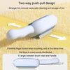 Pet Hair Remover Roller - Two-Way Static Brush (Green)
