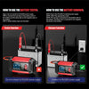 FOXSUR Cars Motorcycles 12V Lithium Cattery Charger With Battery Detection(US Plug)
