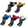 PULUZ Aluminum Alloy Motorcycle Fixed Holder Mount with Tripod Adapter & Screw for GoPro, Insta360, DJI and Other Action Cameras(Black)