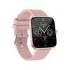 T20 1.96 inch IP67 Waterproof Silicone Band Smart Watch, Supports Dual-mode Bluetooth Call / Heart Rate Monitoring(Pink)