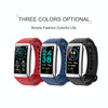 TD19 1.14 inches IPS Screen Smart Bracelet IP67 Waterproof, Support Call Reminder / Heart Rate Monitoring / Blood Pressure Monitoring / Sleep Monitoring /  Remote Camera (Blue)
