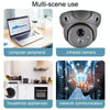BNC Male Right Angle to Male Coax Cable 1.5m - CCTV AV Lead