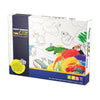 Children Luminous Magic Graffiti Water Drawing Mat, Size: 100 x 70cm, Style: Complete Set