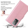 For Xiaomi Redmi Note 12 5G Global/Poco X5 Rose Embossed Flip PU Leather Phone Case(Rose Gold)