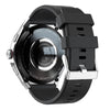 BM01 1.45 inch Silicone Band IP68 Waterproof Smart Watch Support Bluetooth Call / NFC(Silver)