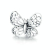 S925 Butterfly Series DIY Bracelet Pearl Accessories, Style: BSC062