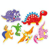 Children Early Education Wooden Picture Puzzle Toys(Dinosaur)