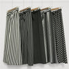 Wide Leg Pants Female Summer High Waist Was Thin Ladies Casual Pants, Size: M(Black White Strips)