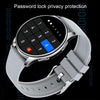Wearkey Y23 1.32 Inch Health Monitoring Smart Watch with Password Lock(Pink)