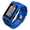 SKMEI 1362 Sports Electronic Watch Fashion Waterproof Countdown Children LED Watch(Blue)
