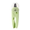 LED Pet Nail Clippers with Polisher - Green - Cat & Dog