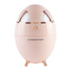 Y18 Mini USB Bedroom Spray Bright Night Lamp Humidifier(Pink)