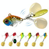 HENG JIA Distant Rotation Sequin VIB Fake Bait, Specification: 16g(6 Colors)