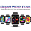 LEMFO LEM10 1.82 inch IPS Screen 4G Smart Watch Android 7.1, Specification:3GB+32GB(Black Leather Belt)
